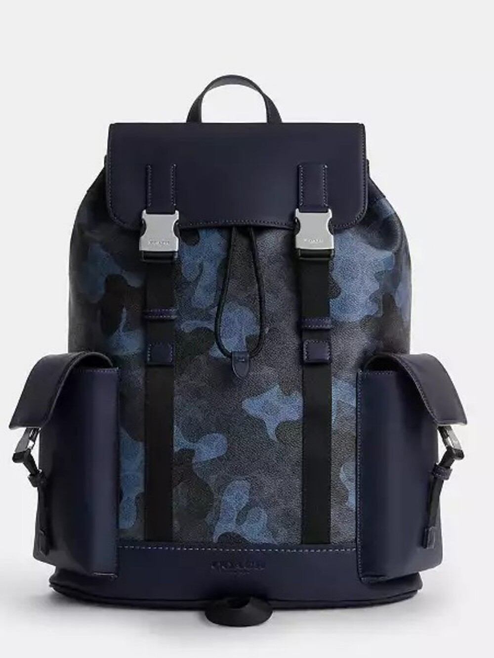 Coach Clark Backpack In Signature Camo Print